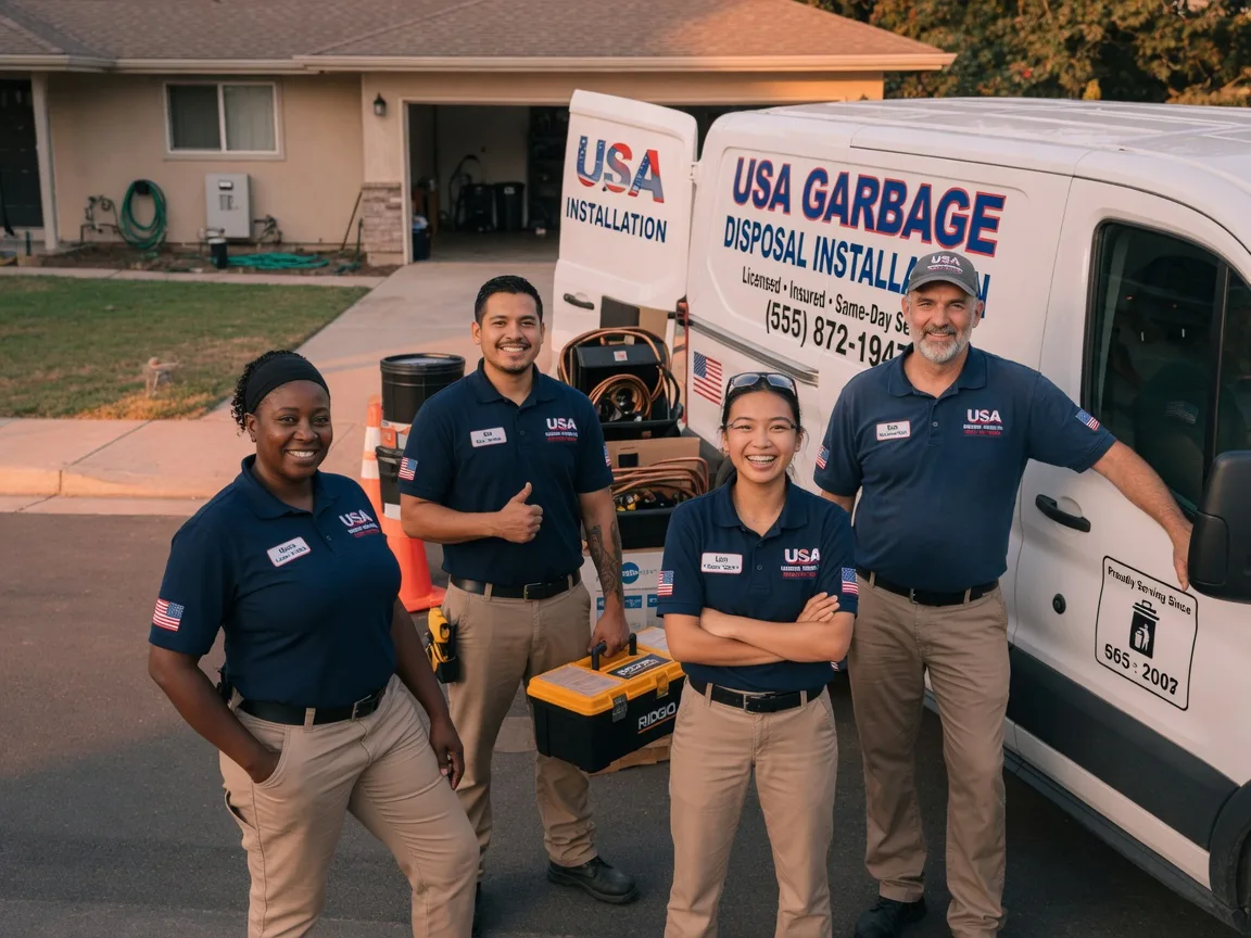 Garbage Disposal Replacement company in Easton, WA