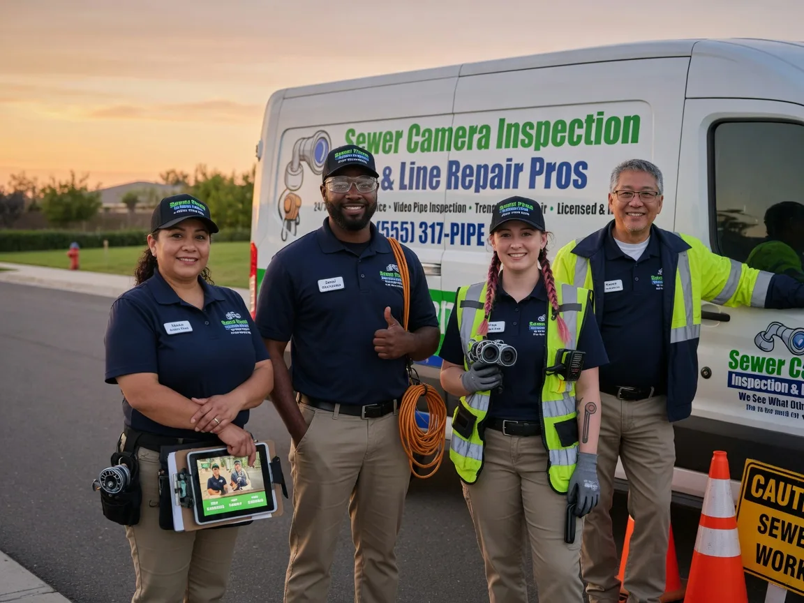 Sewer Line Repair company in Easton, WA