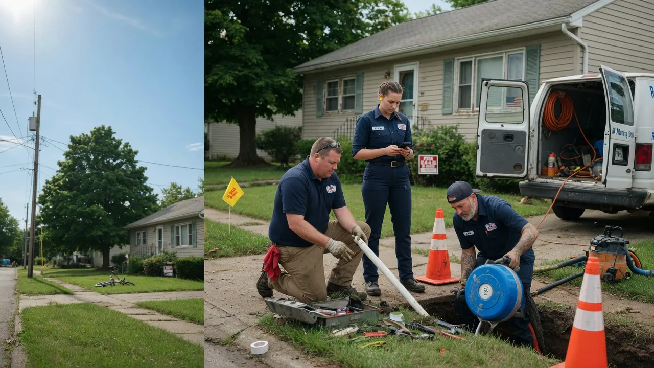Sewer Line Repair in Easton, WA near me